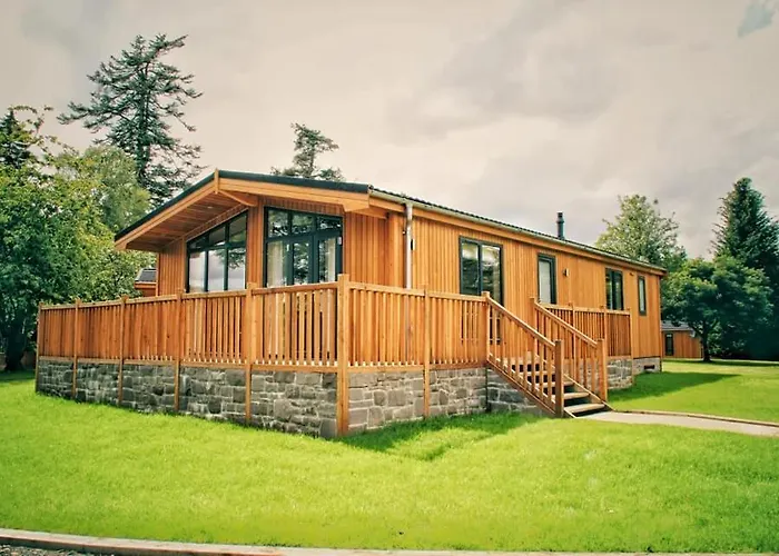 Loch Lomond Castle Lodges