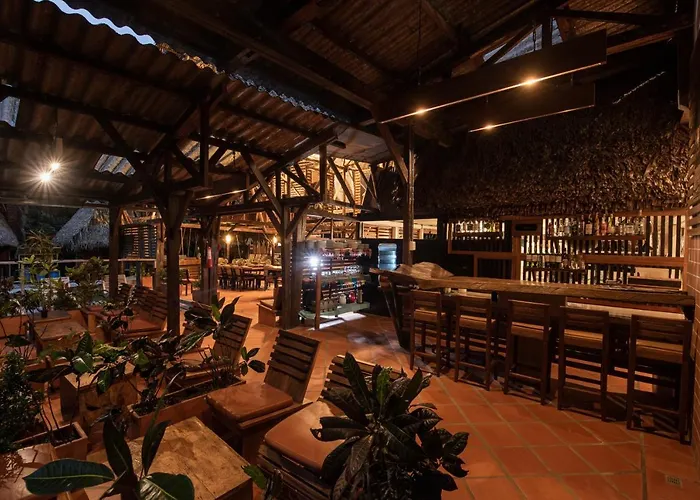 Jamu Lodge In The Cuyabeno Wildlife Reserve
