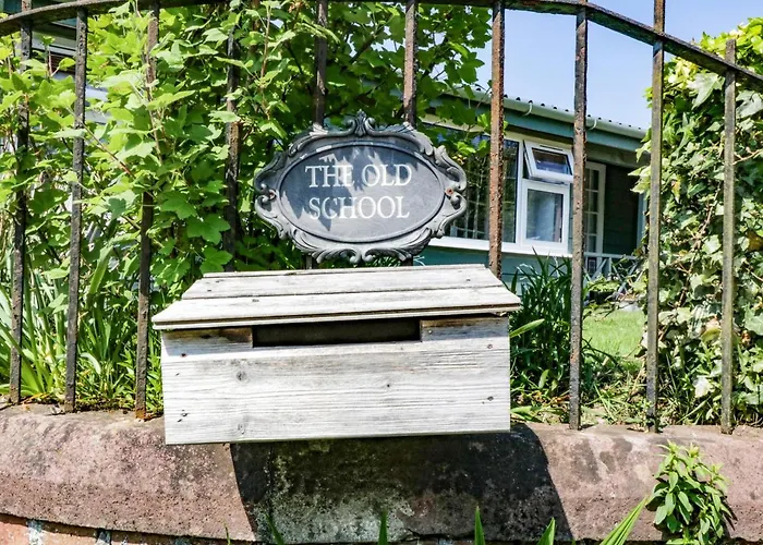 The Old School Bike Shed