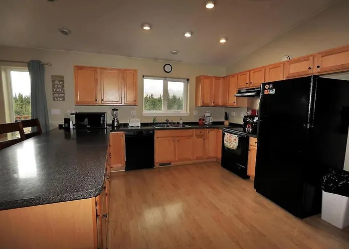 5 Star Denali Park Spacious Family Home