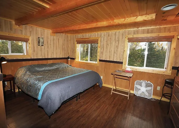 Denali Park View Family Log Cabin