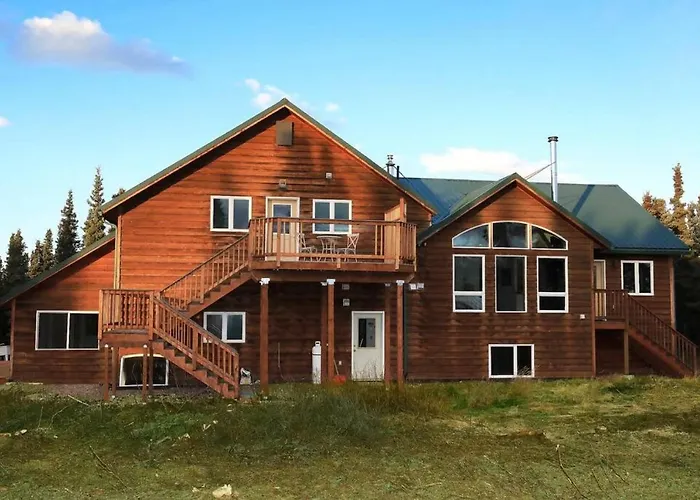 3 Bedroom Home With Amazing Views 11 Mi From Denali