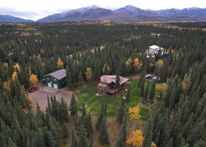 Denali National Park 2 King Bedroom Hideaway With Amazing Views