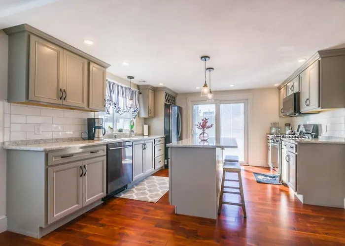Cape Cod Home—Deck, Near Canal Bike Path