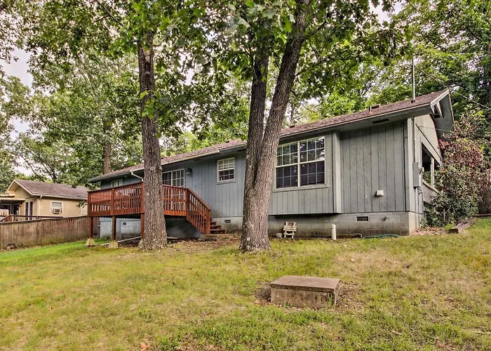 Bella Vista Home Base Near Mtn Biking & Golf!