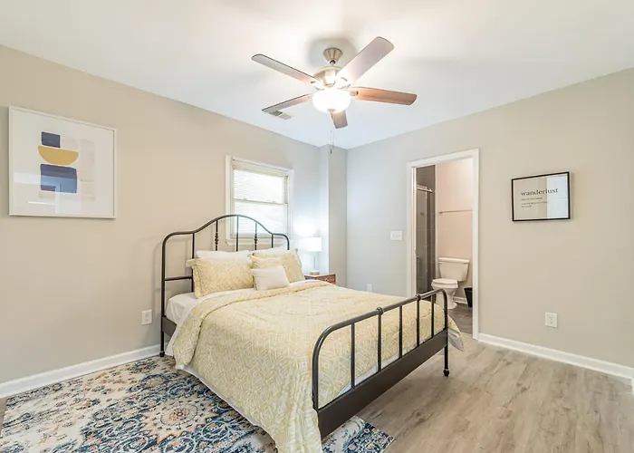 Spacious 3Br/2.5Ba Cozy Fireside Home In Marietta