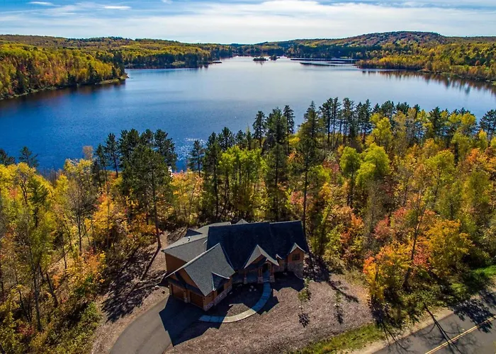 Lakefront Retreat At Giants Ridge: Golf, Hike, Ski