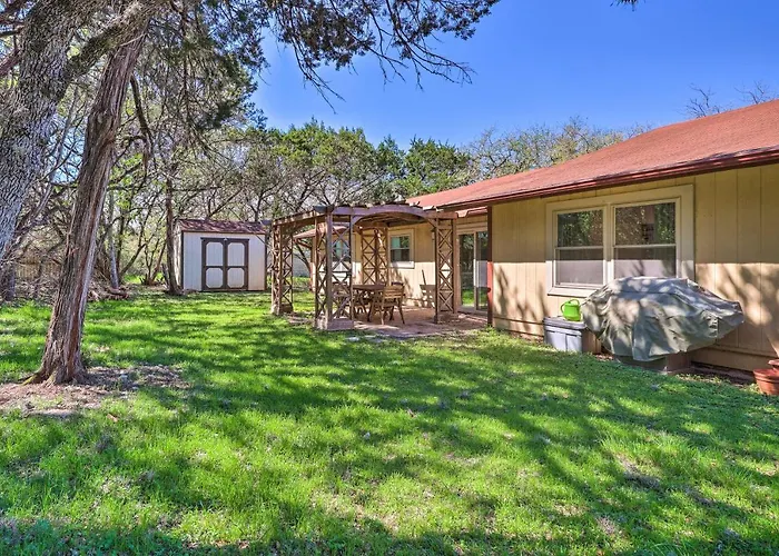 San Marcos Vacation Rental: 4 Miles To Downtown!