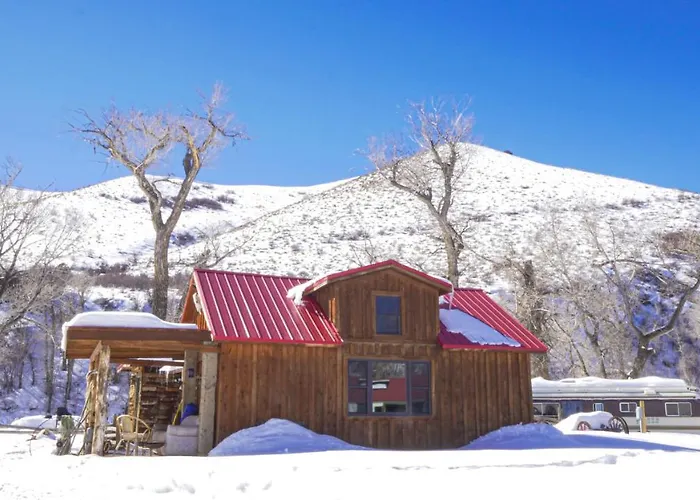 Aubin Sky Lodging At The Yl Ranch