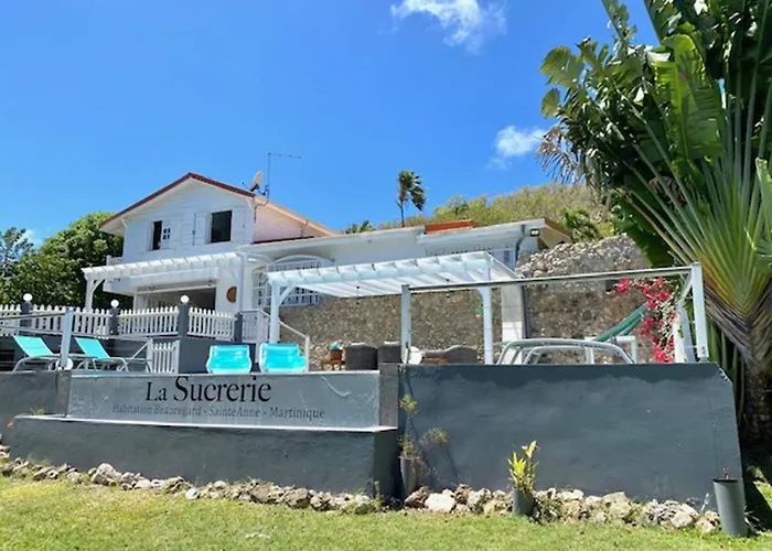 La Sucrerie, Magnifique Villa Avec Piscine