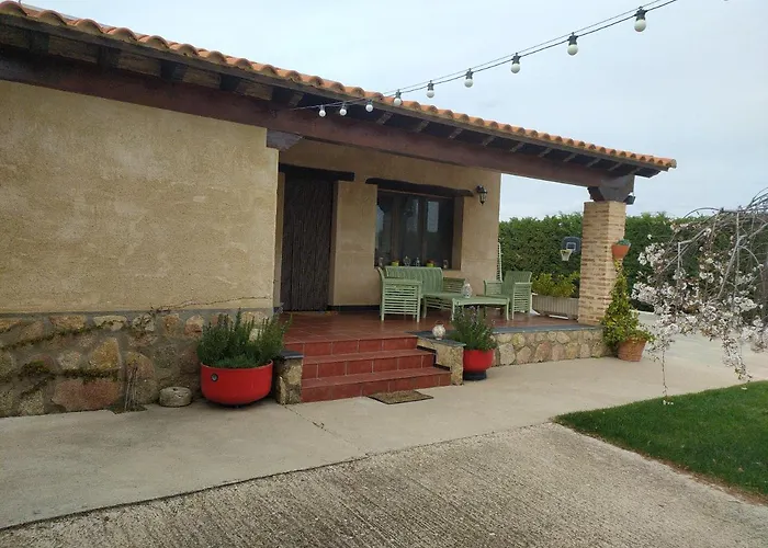 Villa Refugio Con Casitas Infantiles Zamora