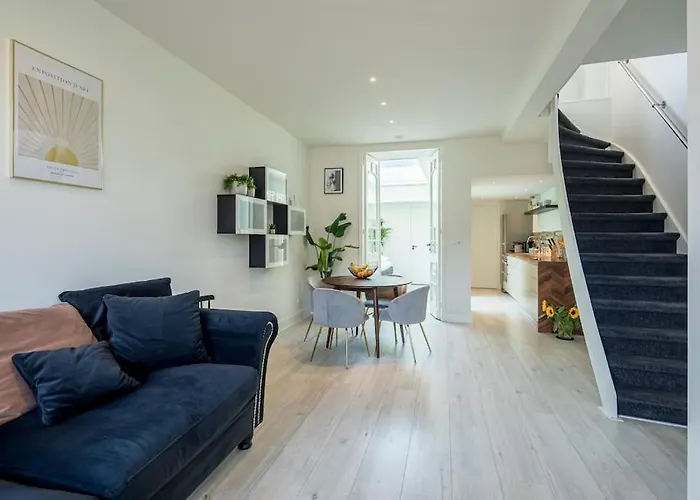 Luxury City Home Alkmaar nearby Amsterdam.