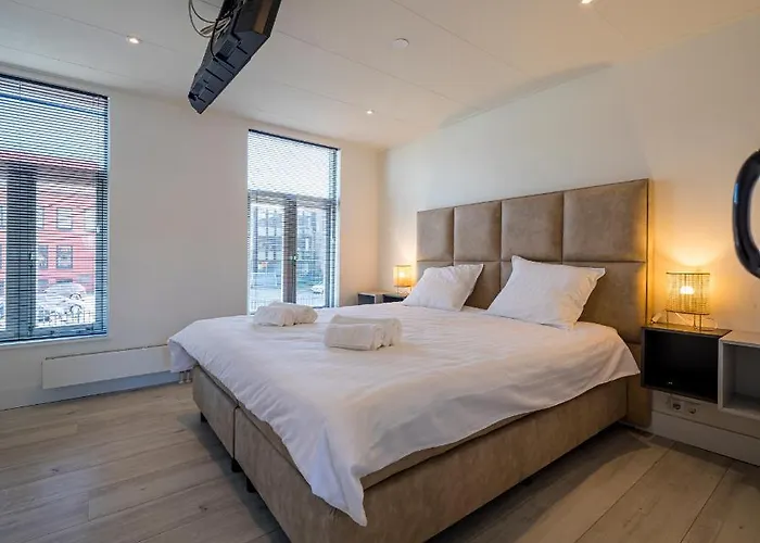 Luxury City Home Alkmaar nearby Amsterdam.