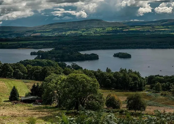 The Stable - Cottage With A Spectacular Lake View