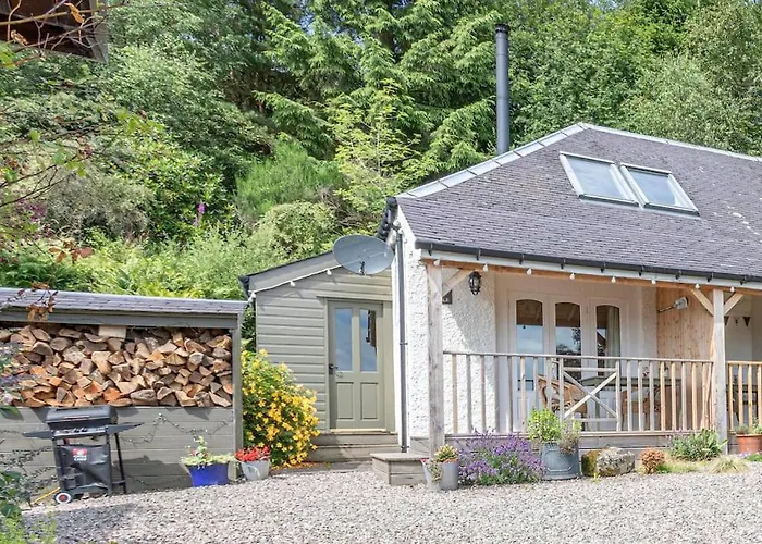 The Stable - Cottage With A Spectacular Lake View