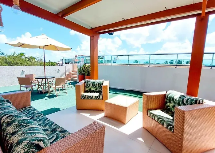 Studios no Coração de Porto de Galinhas - Engenheiro Paulo Borba