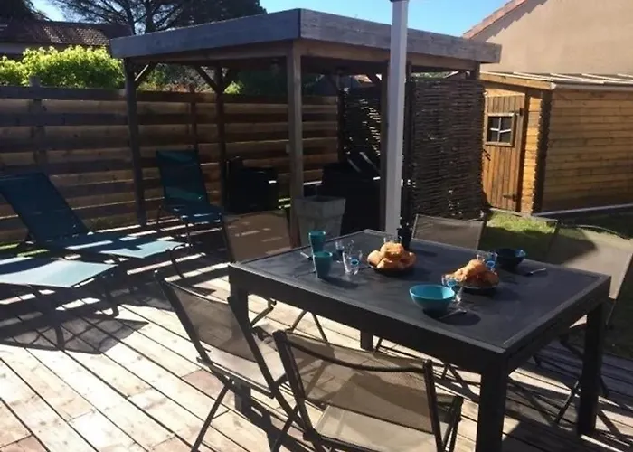 Biscarrosse Bourg Maison tout confort en centre ville