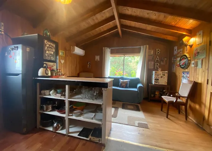 Casa Palafito Interior.
