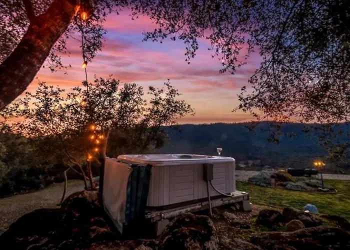Fairy Tale 13-Acre Sunset Villa At Windy Gap Valley Near Yosemite
