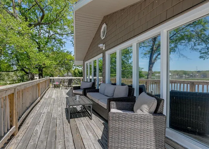 Pet-Friendly Lexington Vacation Rental On Lake!
