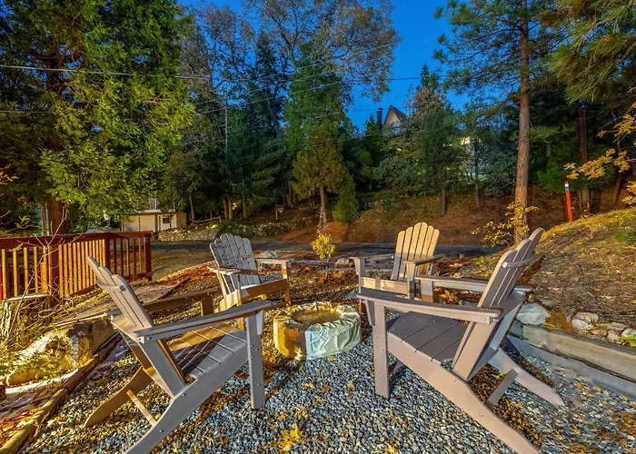 Cozy Cabin With Hot Tub-Ac-Lake Access-Fire Pit-Ev-Bbq-Fire Pit