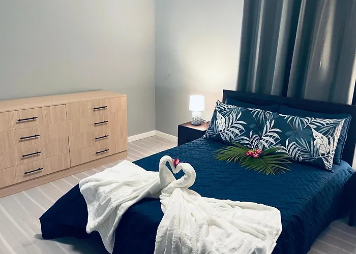 Fare Luna - Comfy New Home In Bora Bora