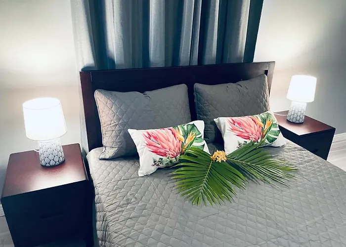 Fare Luna - Comfy New Home In Bora Bora
