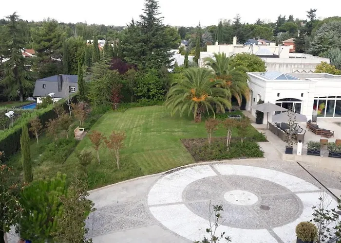 Increible Villa De Lujo Madri