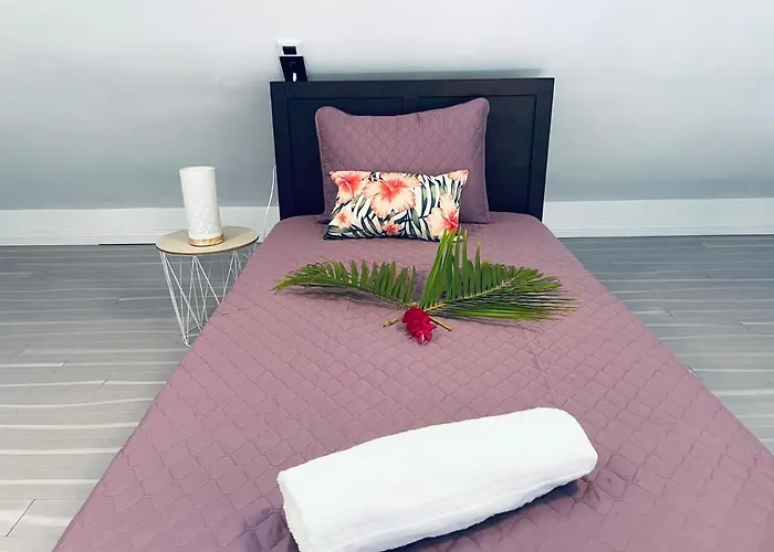 Fare Luna - Comfy New Home In Bora Bora