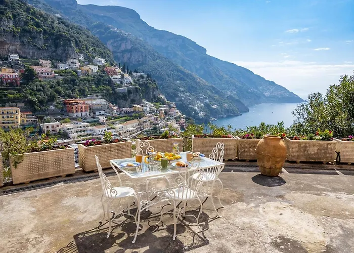 Rosa House - Breathtaking View Of The Amalfi Coast