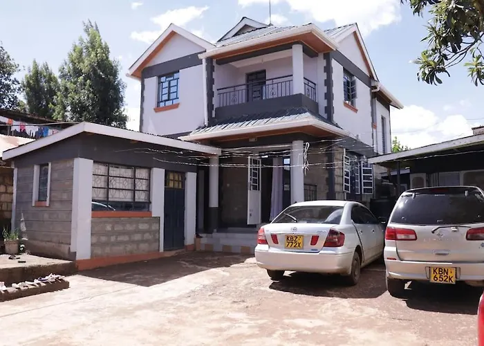 Budget Friendly 4Br House Ndenderu Ideal For Long Stays & Groups The Barn