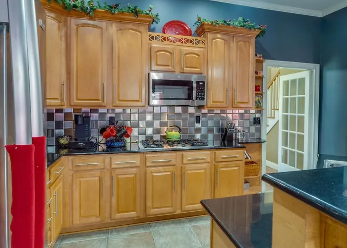 Natchez Vacation Rental, Close To Historic Parks!