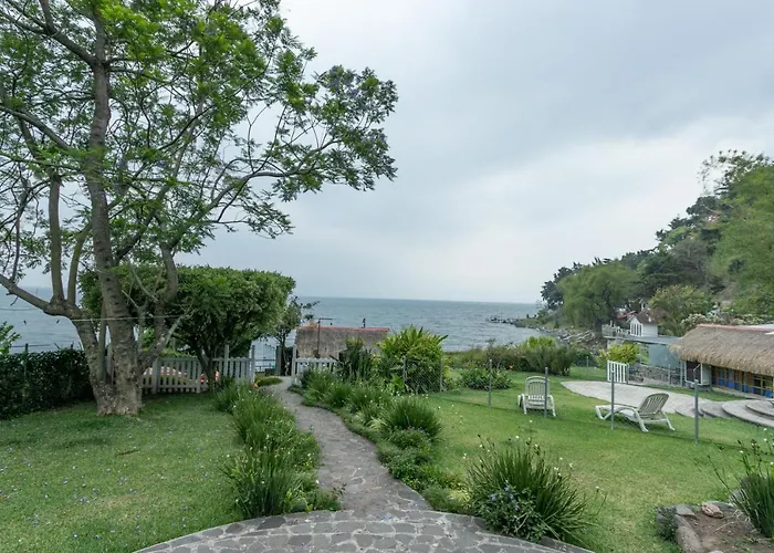 Lake Front Retreat At Los Elementos