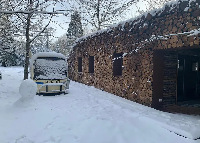 Gîte Pont-à-Mousson, La Pépinière, Chalet Canada