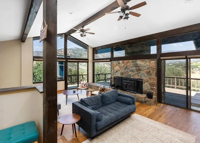 Mountain View, Hot Tub, Open Kitchen, 10M To Sequoia