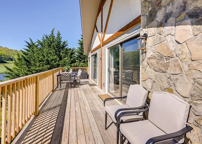 Charming Condo On Sky Valley Golf Course!