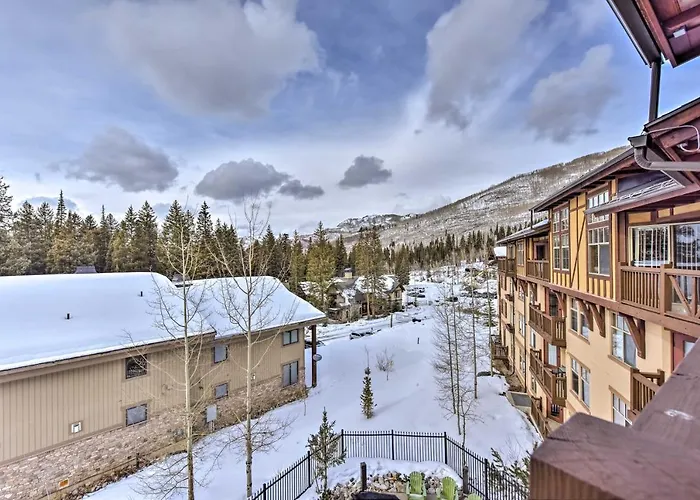 Ski-In/Ski-Out Solitude Resort Condo W/ Mtn Views!