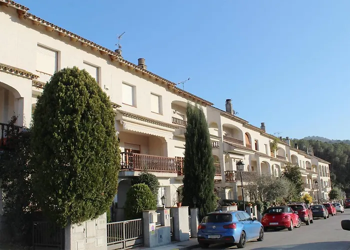 Vacaciones En Maresme Casa Para 7 Personas Sant Iscle De Vallalta