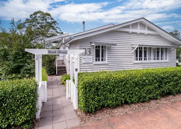 Bank House Tamborine Mountain