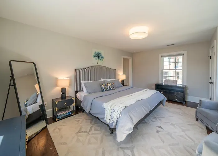 The Walton House - Historic 3Bd 2 5Ba With Parking