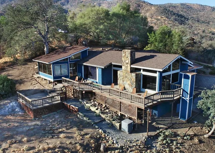Mountain View, Hot Tub, Open Kitchen, 10M To Sequoia