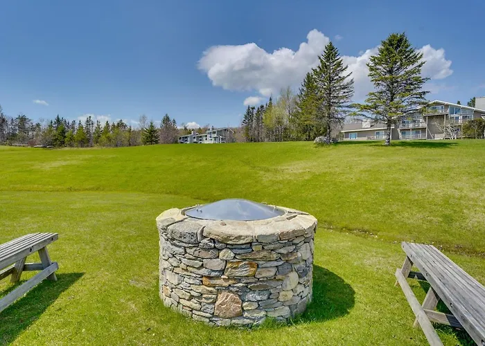 Ski-In/Ski-Out Bromley Mtn Condo: Wood Fireplace!