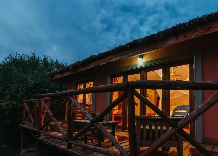 Escarpment Luxury Lodge Manyara