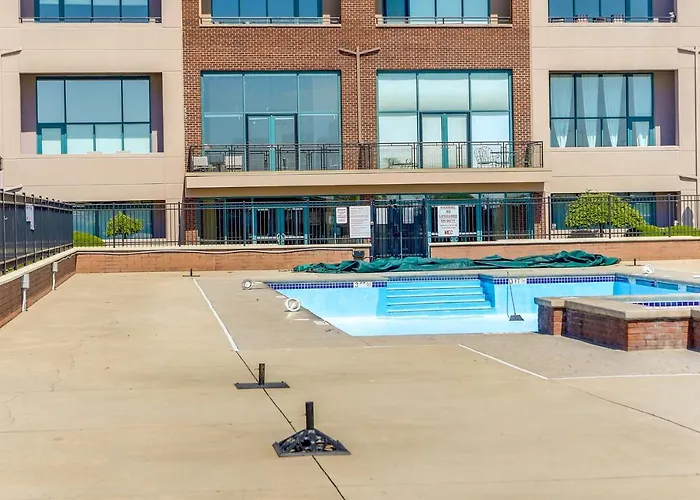 Waterfront Sandusky Vacation Rental: Downtown!