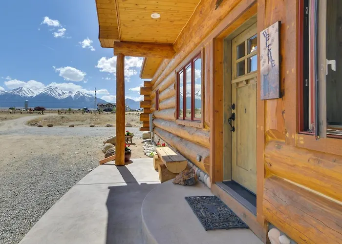 Cozy Riverfront Cabin ~ 1 Mi To Buena Vista