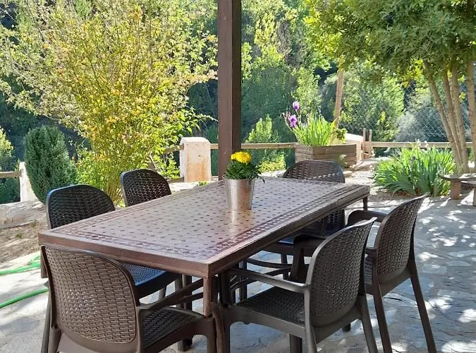 Villa Casa-Huerto La Juana Trevélez