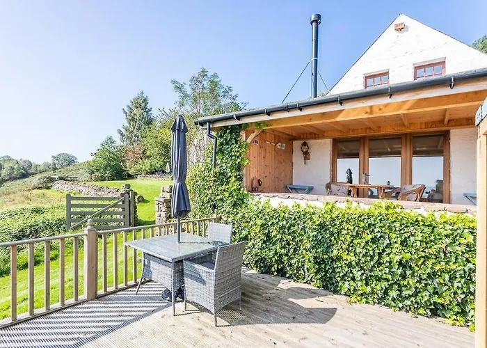 The Old Barn - Cottage With Spectacular Lake View