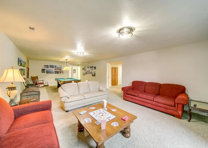 Coeur D'Alene Vacation Rental ~ 4 Mi To The Lake!