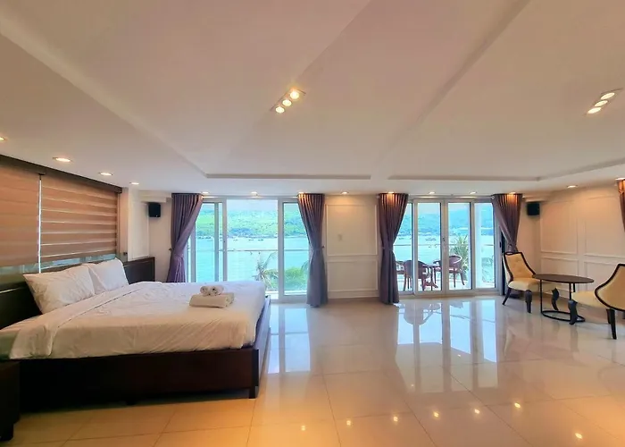 Promotion Summer Vacation, Ocean Villa Nha Trang 600M2 With 7 Bedrooms, Karaoke, Bbq
