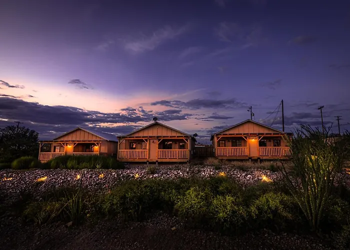 -Pet Friendly- Miners Cabin #6 - King Bed With Private Balcony